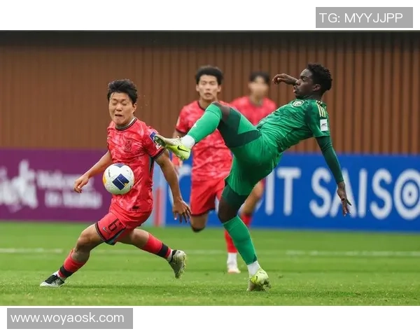 国际友谊赛精彩对决韩国队迎战沙特阿拉伯队展现足球魅力